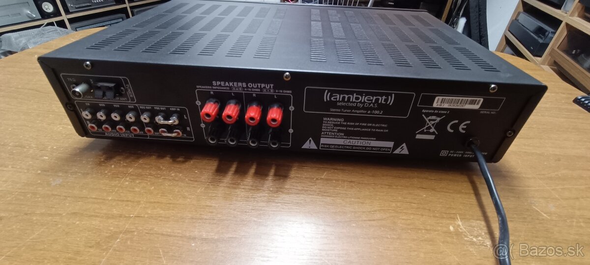 D.A.S. Ambient zosilnovač - 6