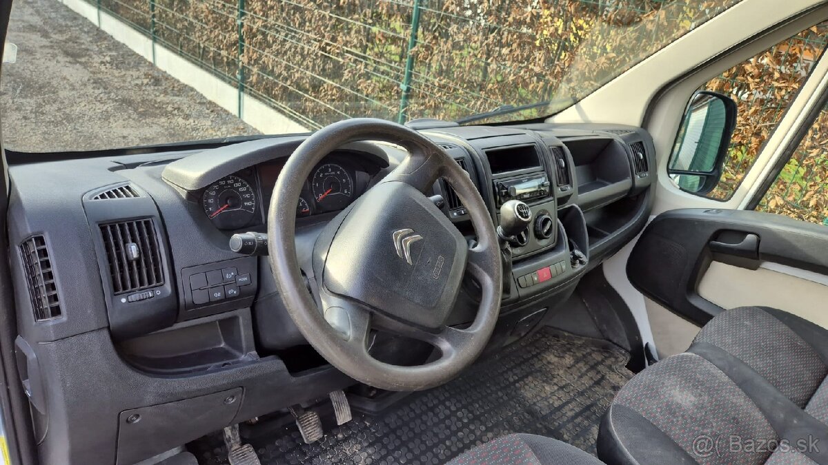 Citroen Jumper 2,2 diesel, L3H2, rv.2017 - 6
