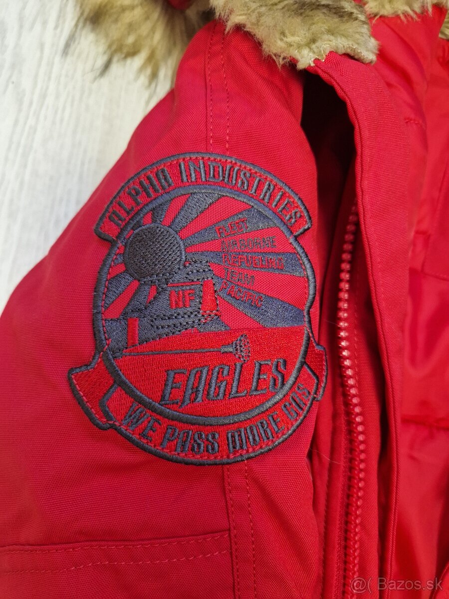 Zimná dámska bunda Alpha Industries - 6