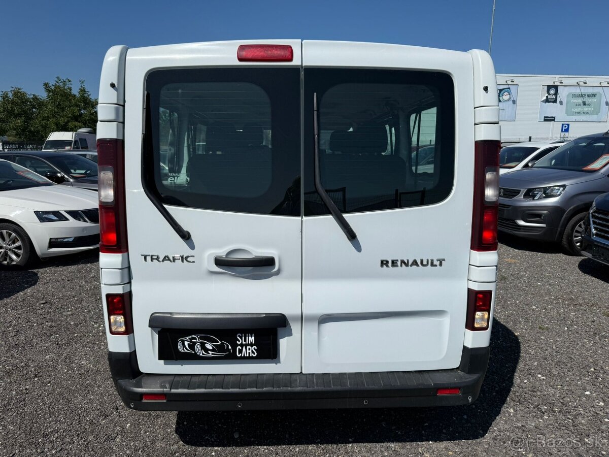 Renault Trafic 1.6D 92kW 9-miestne - 6