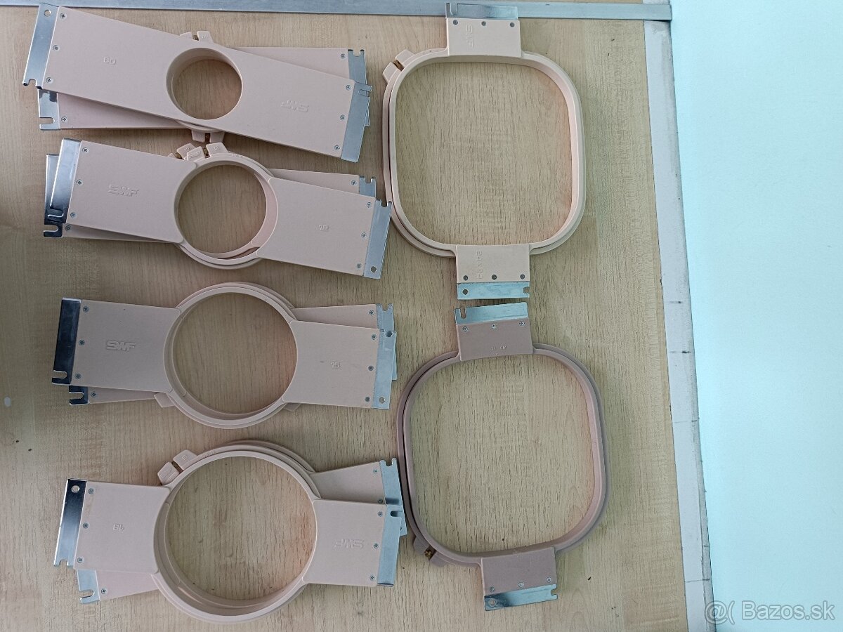 Vyšívací stroj SWF ES-T1201C - 6