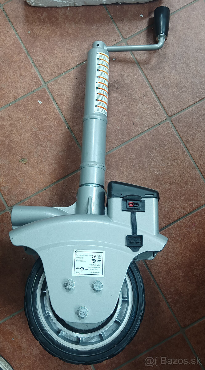 Oporné koleso na príves s motorom - 6