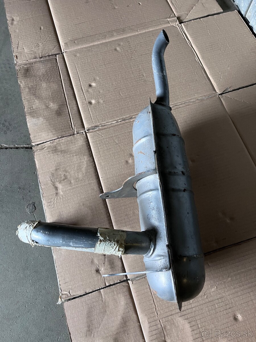 Fiat 850 tlmič výfuku nový - 6