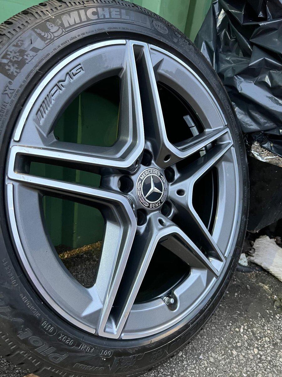 Disky Mercedes C , cla , R18 , 5x112 - 6