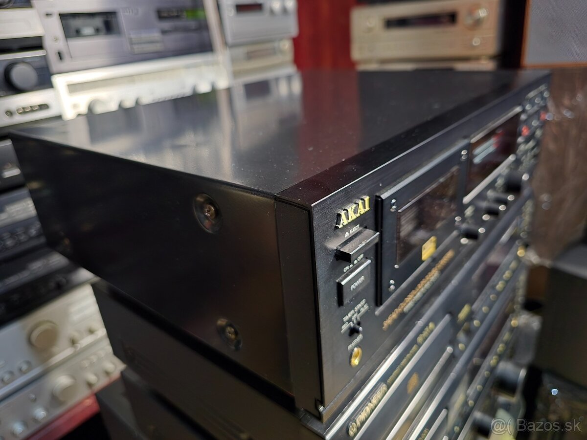 AKAI DX-57 kvalitný 3-hlavový deck - 6