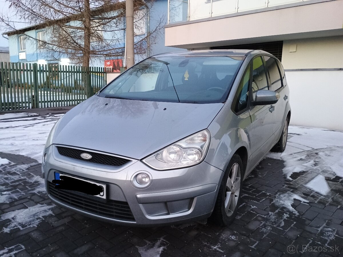 Ford S-Max 2.0 TDCi Titanium X 7m - 6