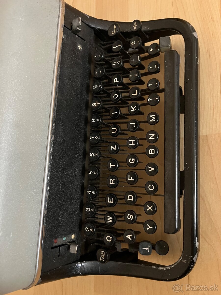 Písací stroj ZETA - 6