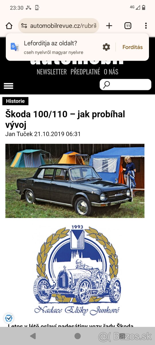 Skoda 100,110,1000mb - 6