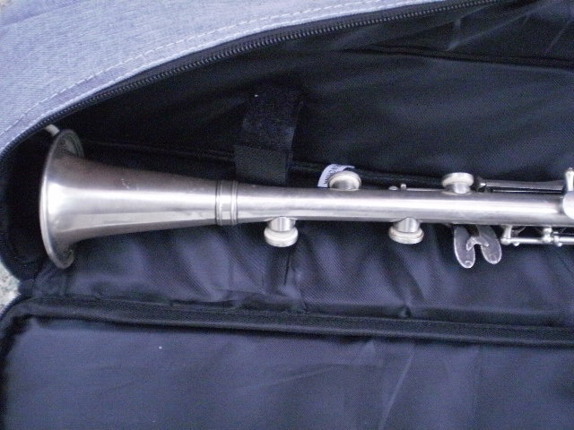 Kovový klarinet SILVERTONE - USA - 6