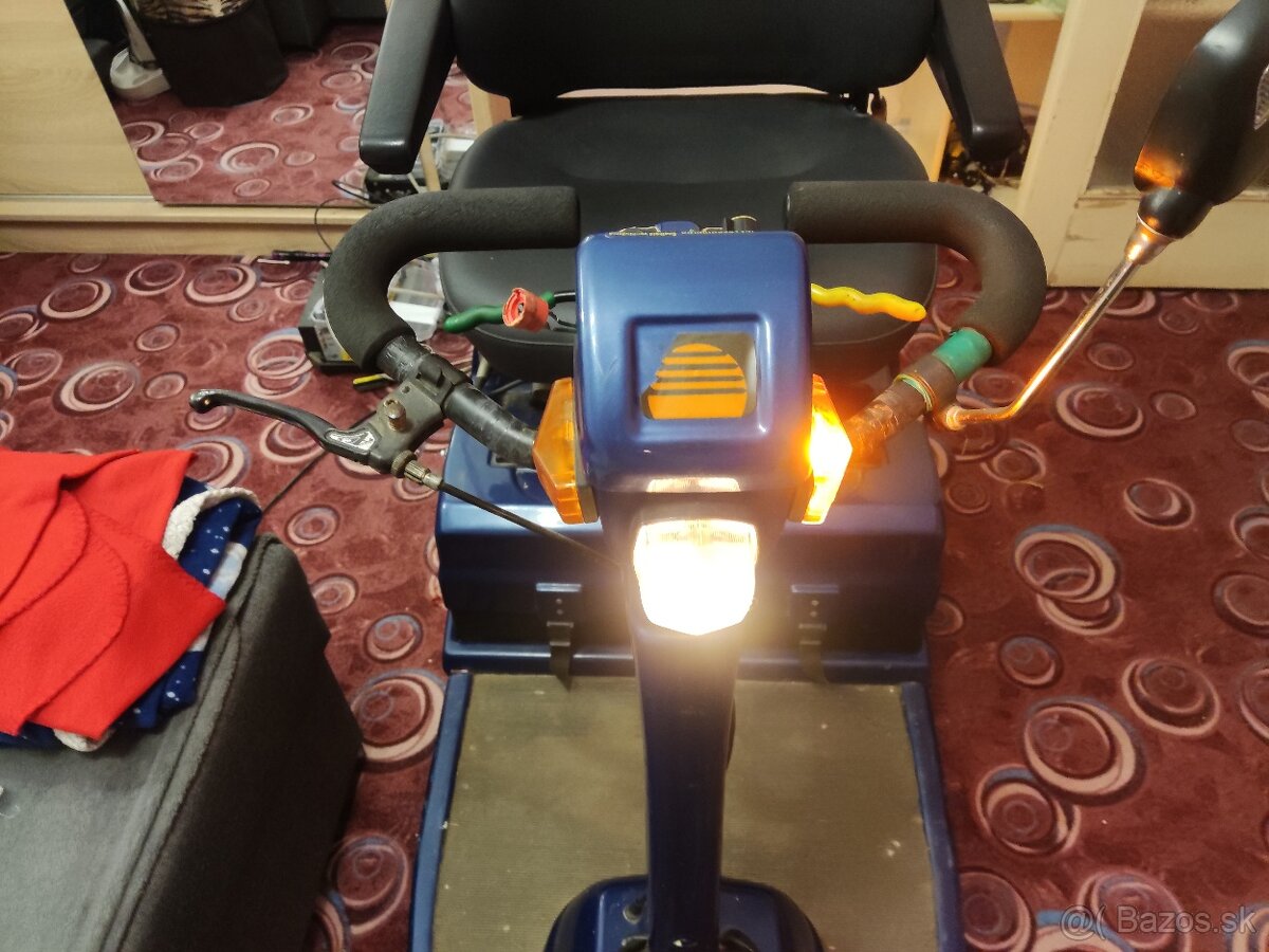 Elektrická trojkolka pre seniorov - 6