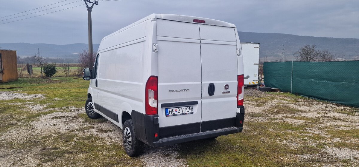 Fiat ducato 2016 2,3 96kw - 6