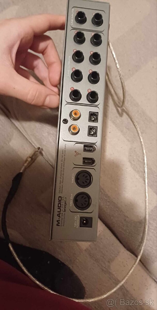 Štúdiová technika: Zvukové karty a mikrofóny - 6