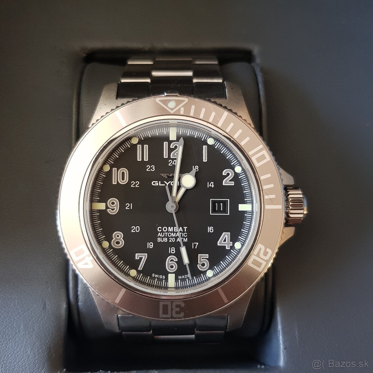 Predam automaticke hodinky Glycine - 6