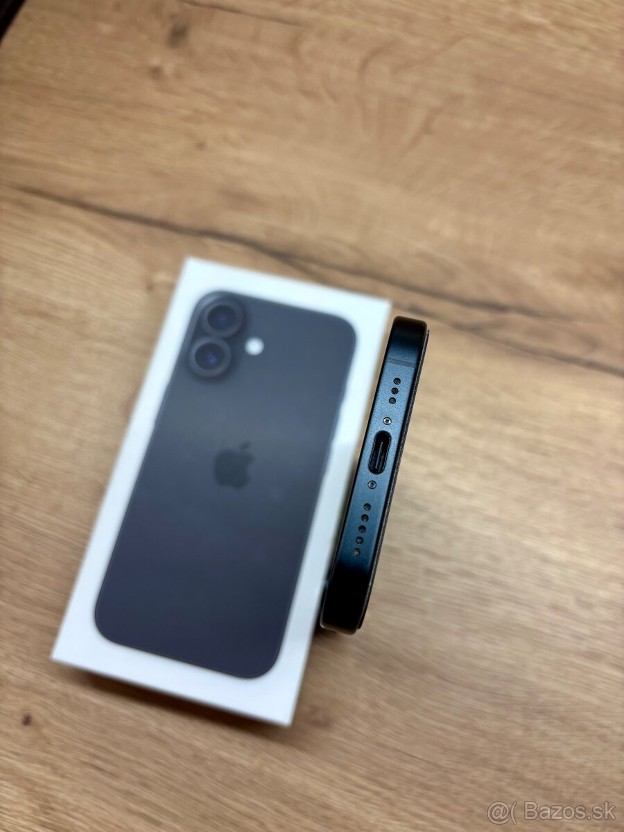 iPhone 16 128GB Black - 6