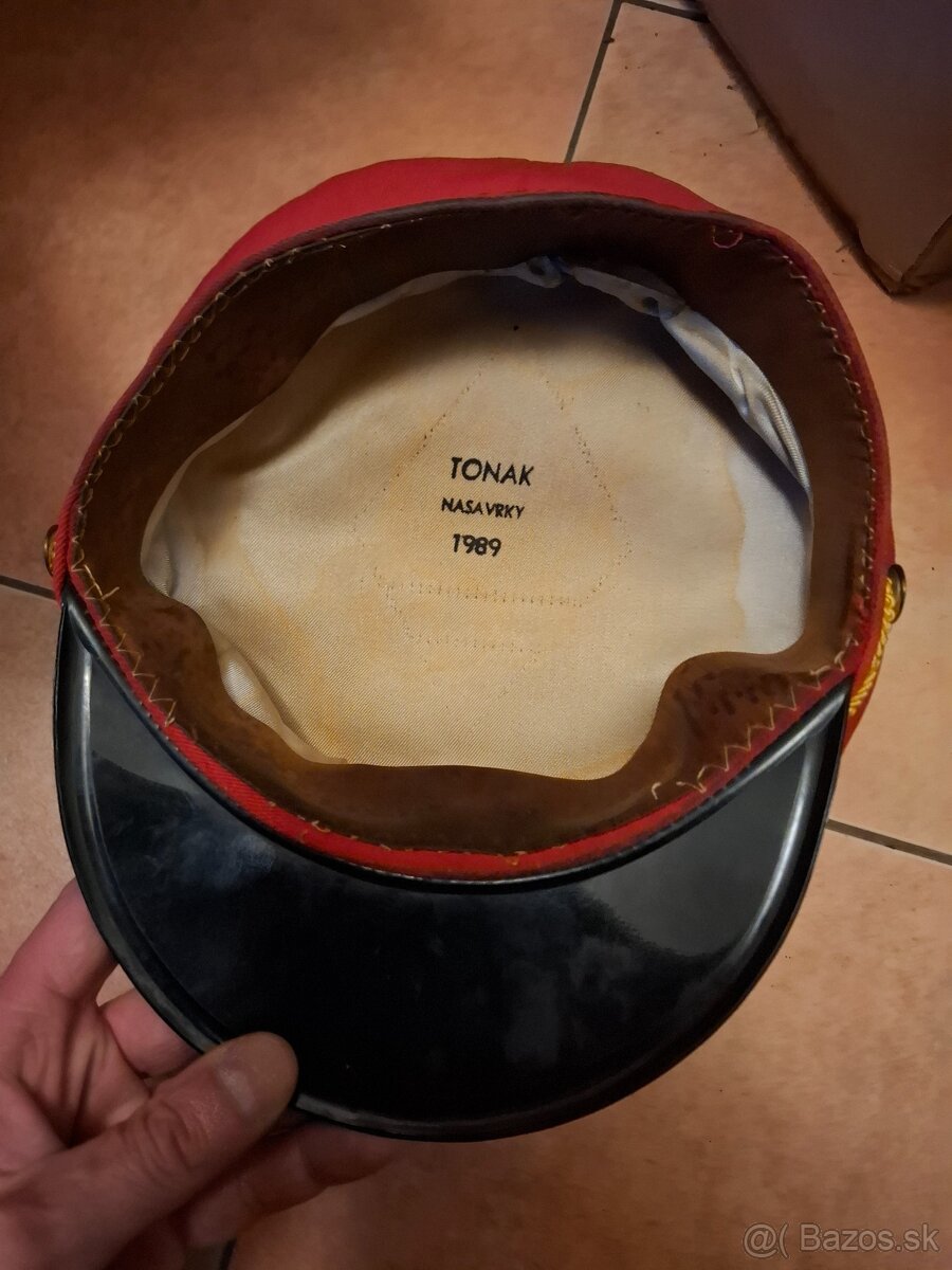 Železničiarska čiapka - 6