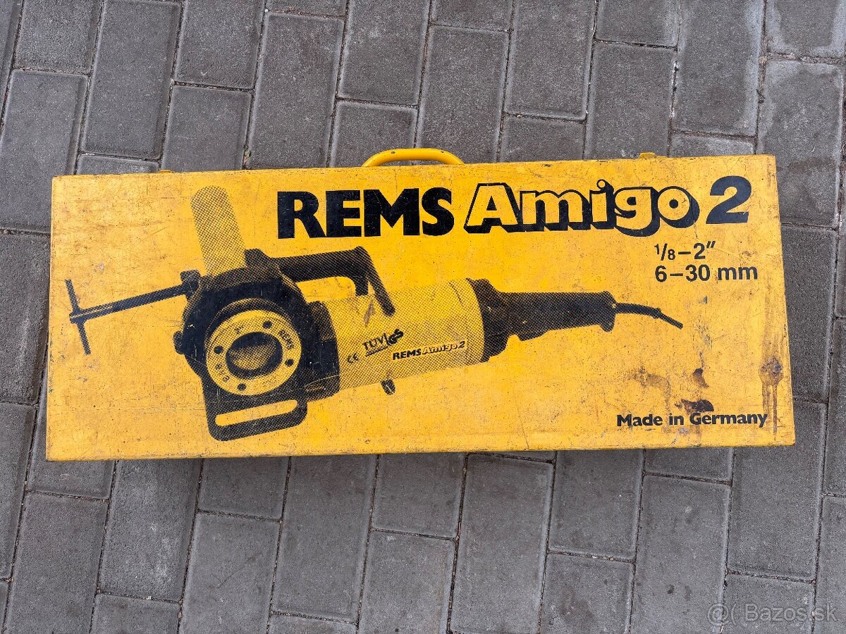 Rems Amigo2 elektrická závitnica - 6