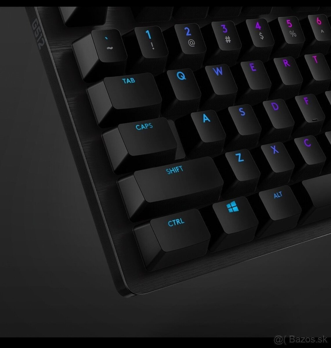 Logitech G512 Carbon Lightsync, GX Brown, US - 6