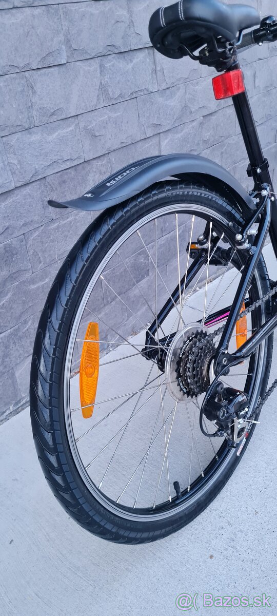Bicykel Specialized 24" pinkblack - 6