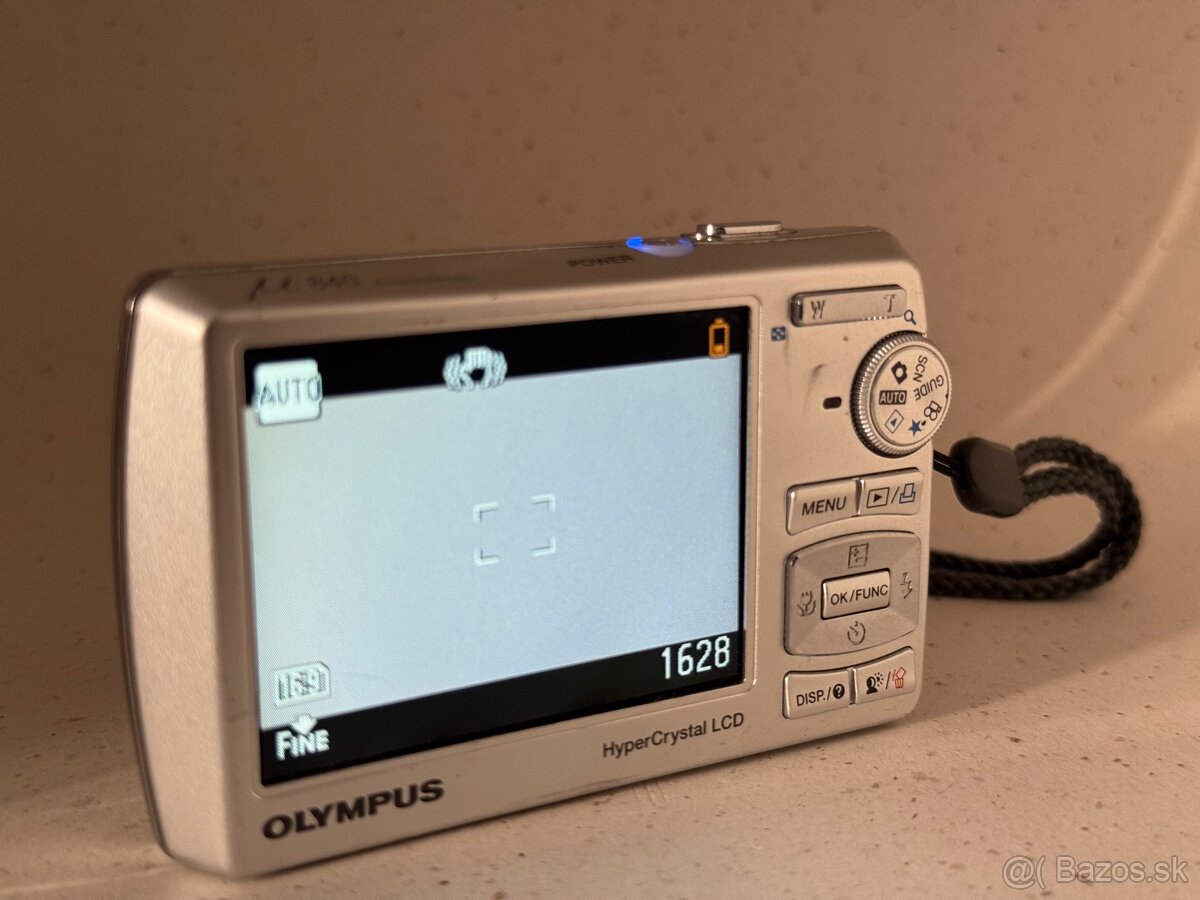 Digitálny fotoaparát Olympus Mju 840 - 6
