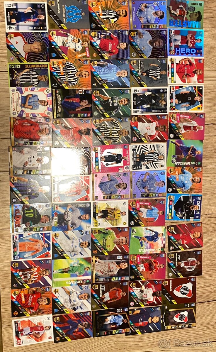 Futbalové kartičky 510ks - 6