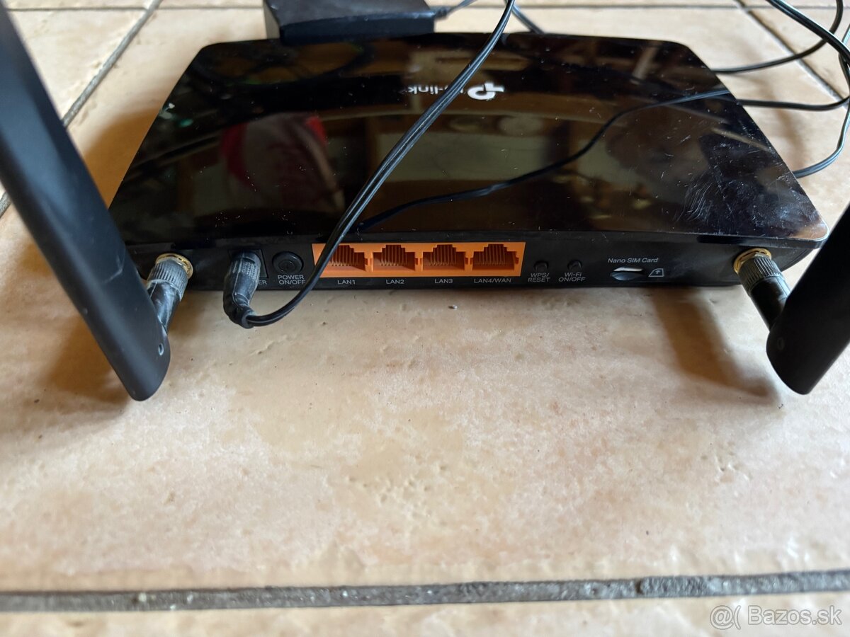 TP-Link Wifi Router (Zanovny) - 6