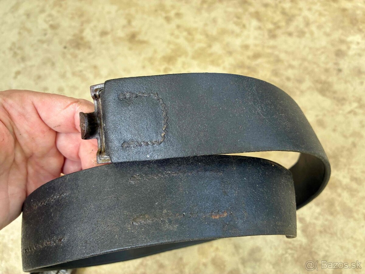 Nemecký kompletný opasok REZERVOVANY - 6