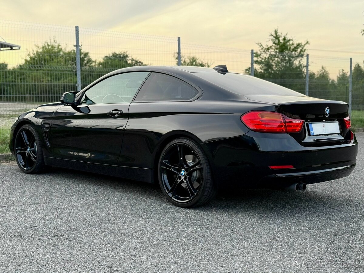BMW 4 430d 190kW 2014 | headup, kamera, CarPlay, šíbr - 6