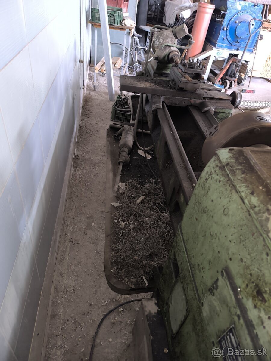 Predám sústruh – funkčný, masívny. - 6