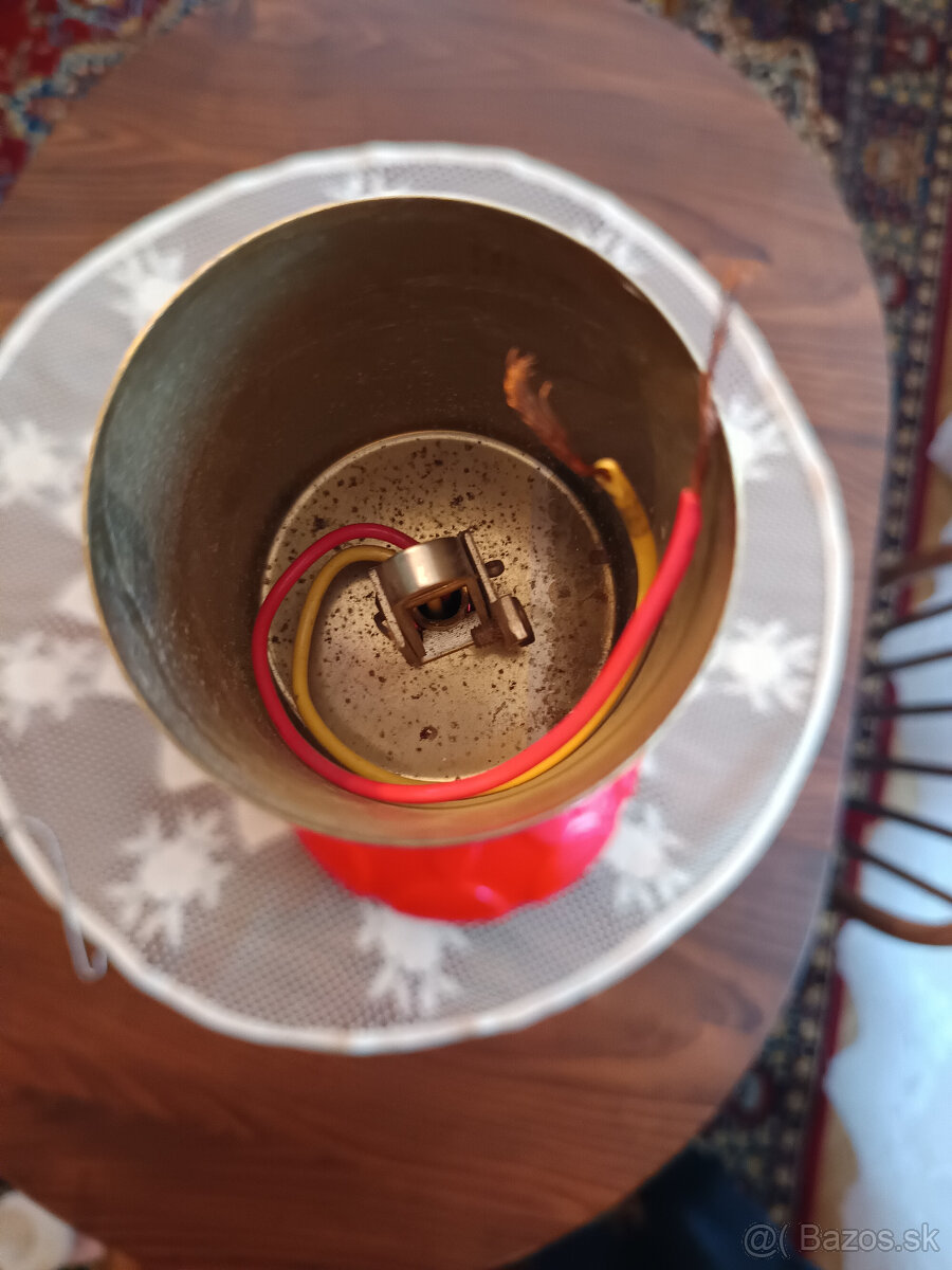 Červený luster - 6