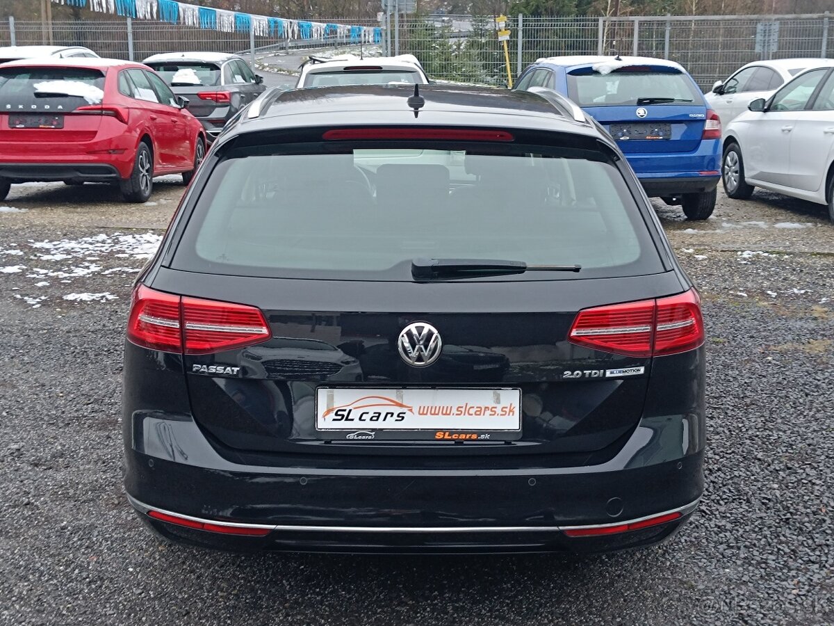 VW Passat Variant B8 2,0 TDi DSG 110 kW Highline r.v. 2016 - 6