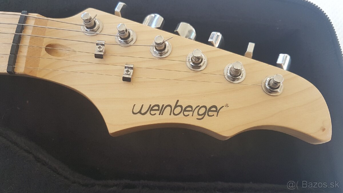 Predám elektrickú gitaru Weinberger a Combo - 6