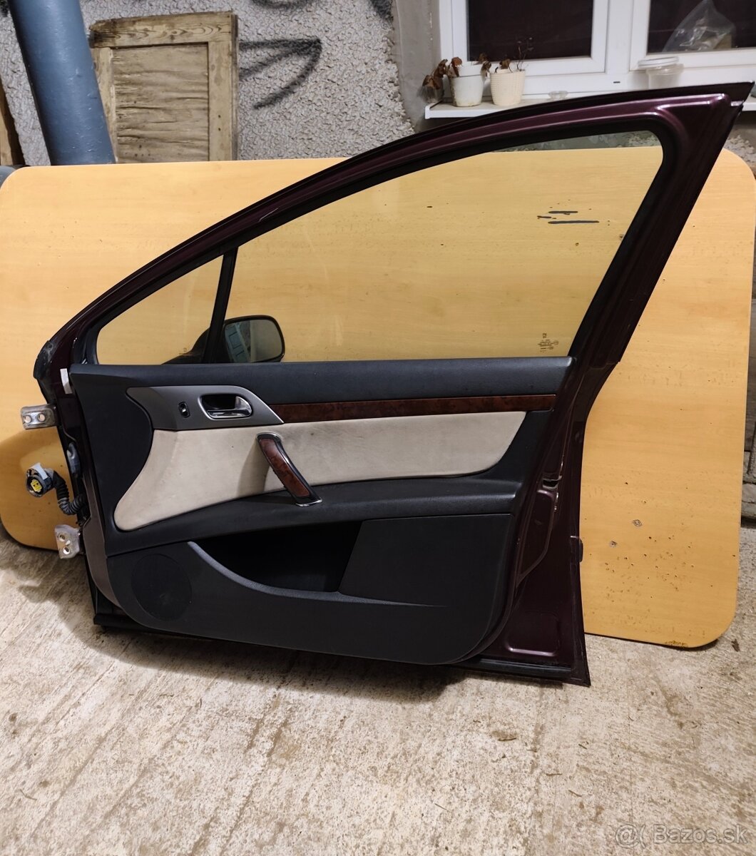 Peugeot 407 SW 4 dvere (fialové) - 6