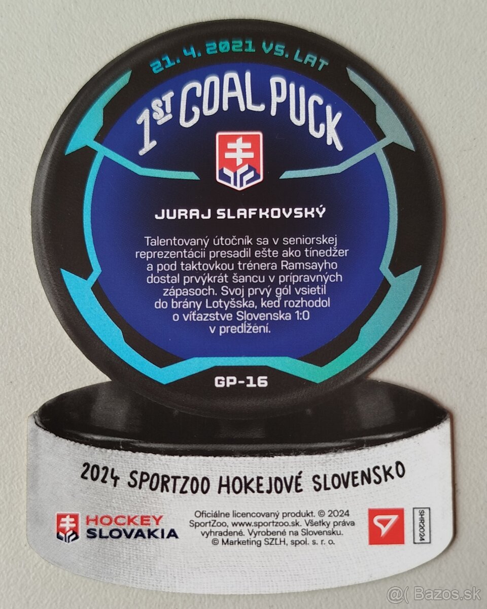 Hokejové kartičky - REGENDA, SLAVKOVSKÝ, NEMEC - 6