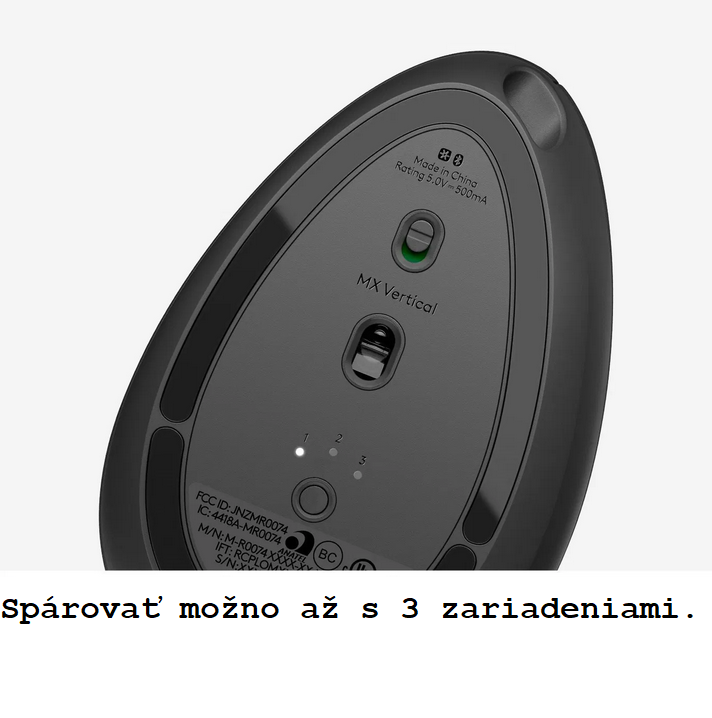 Predam novu mys 'Logitech MX Vertical' - 6