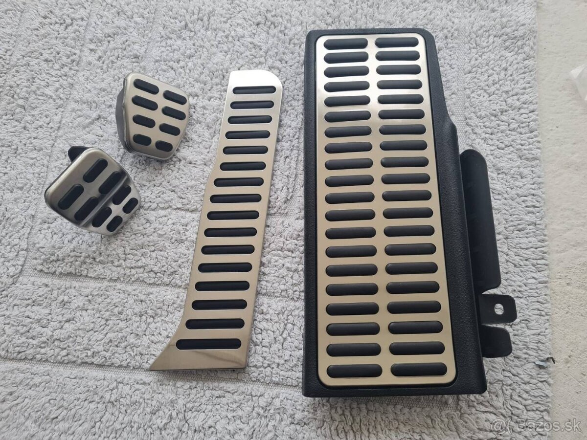 Chrómové nášlapy pre ŠKODA / VW / Seat - 6