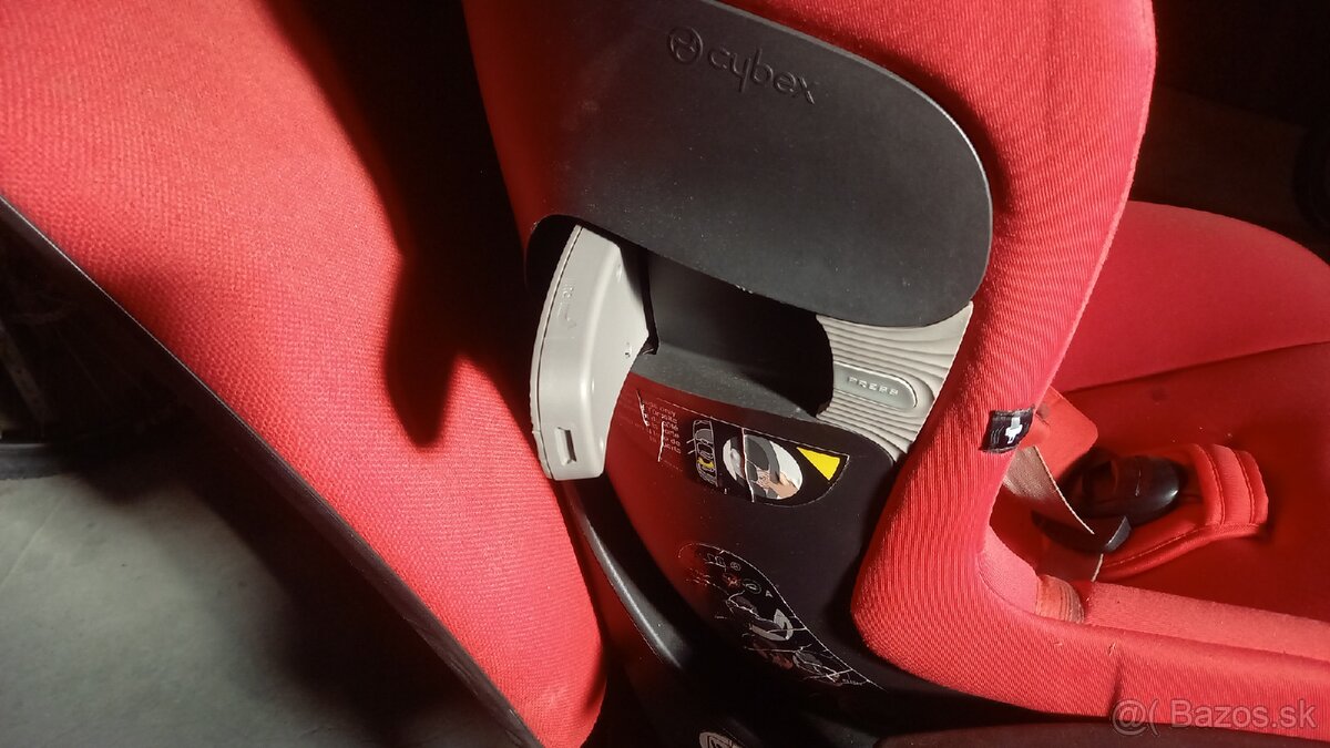 Detska autosedacka Cybex, 0m - 4 roky, 45 - 105cm - 6