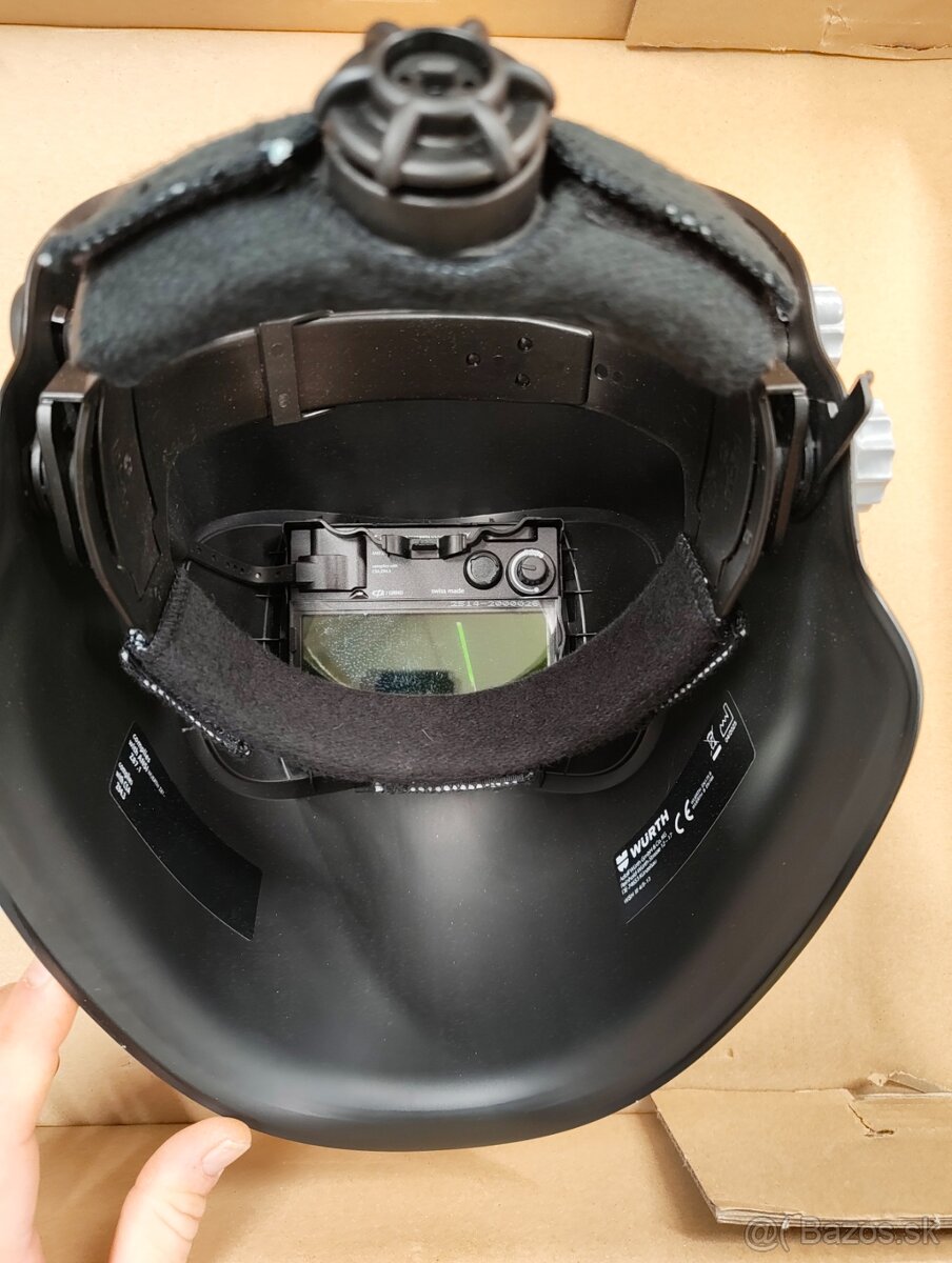 Predám rôzne automatické zváračské prilby nemeckej kvality - 6