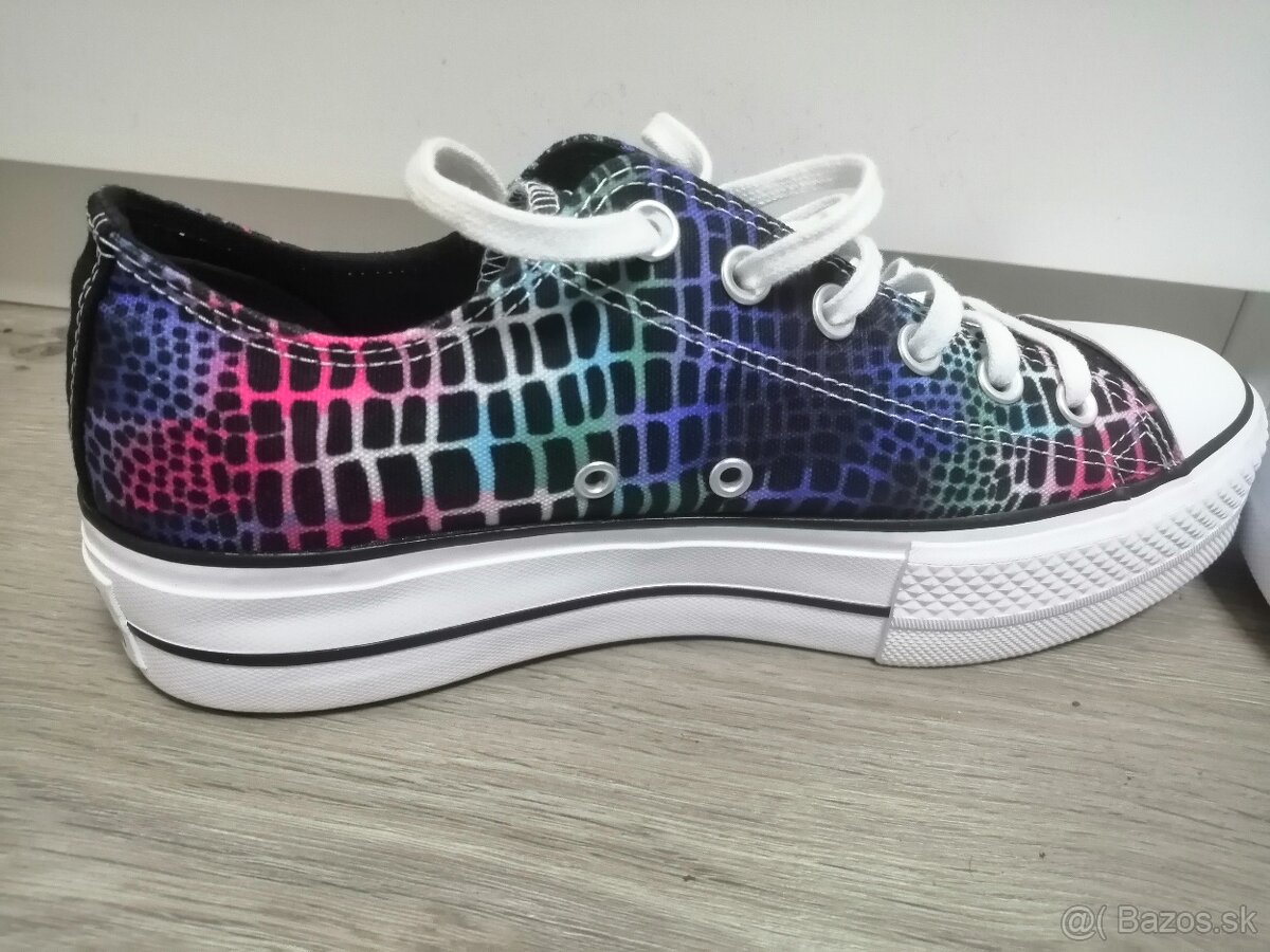 CONVERSE farebné - 6