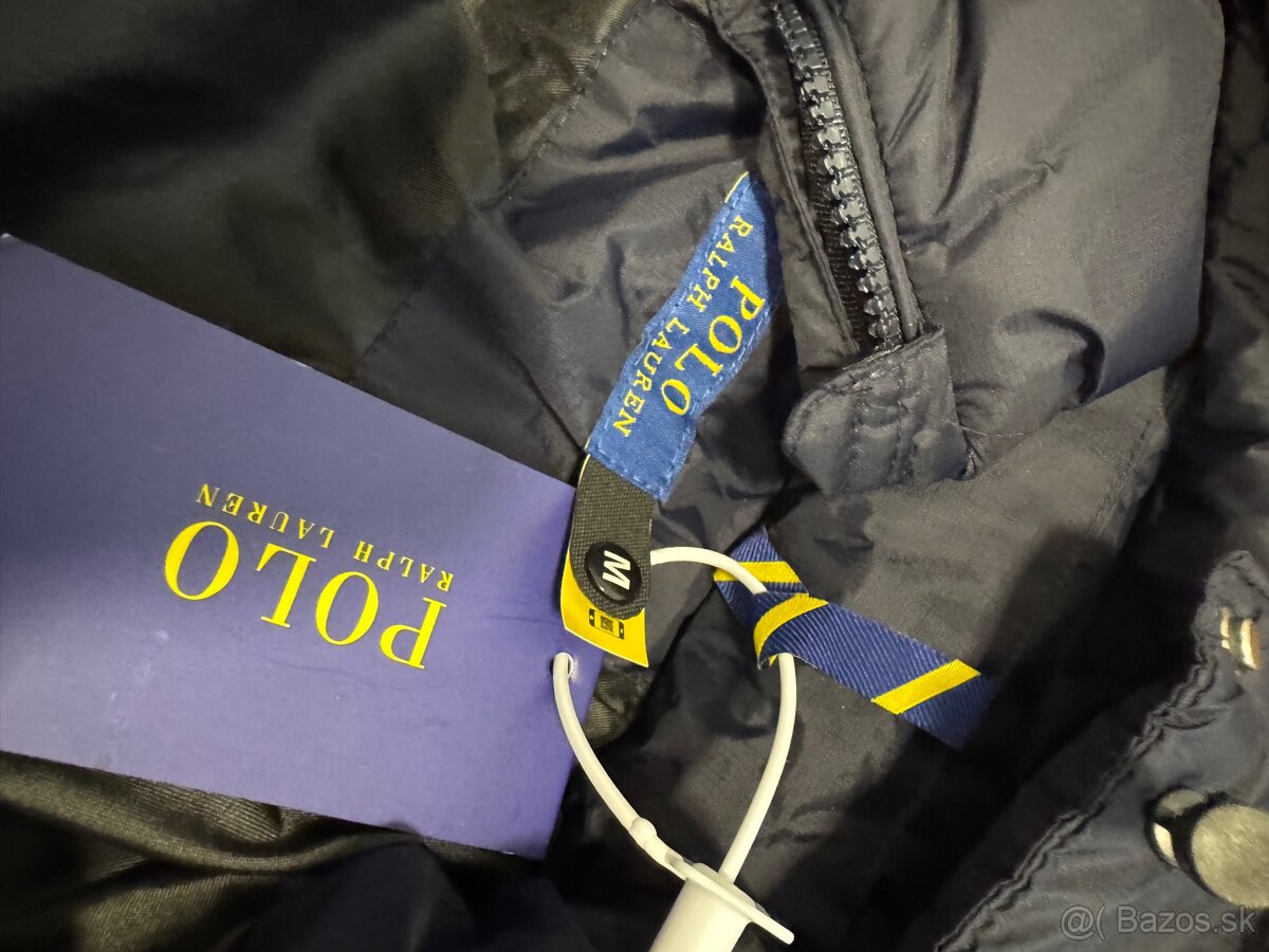 poloralphlauren modrá bunda - 6