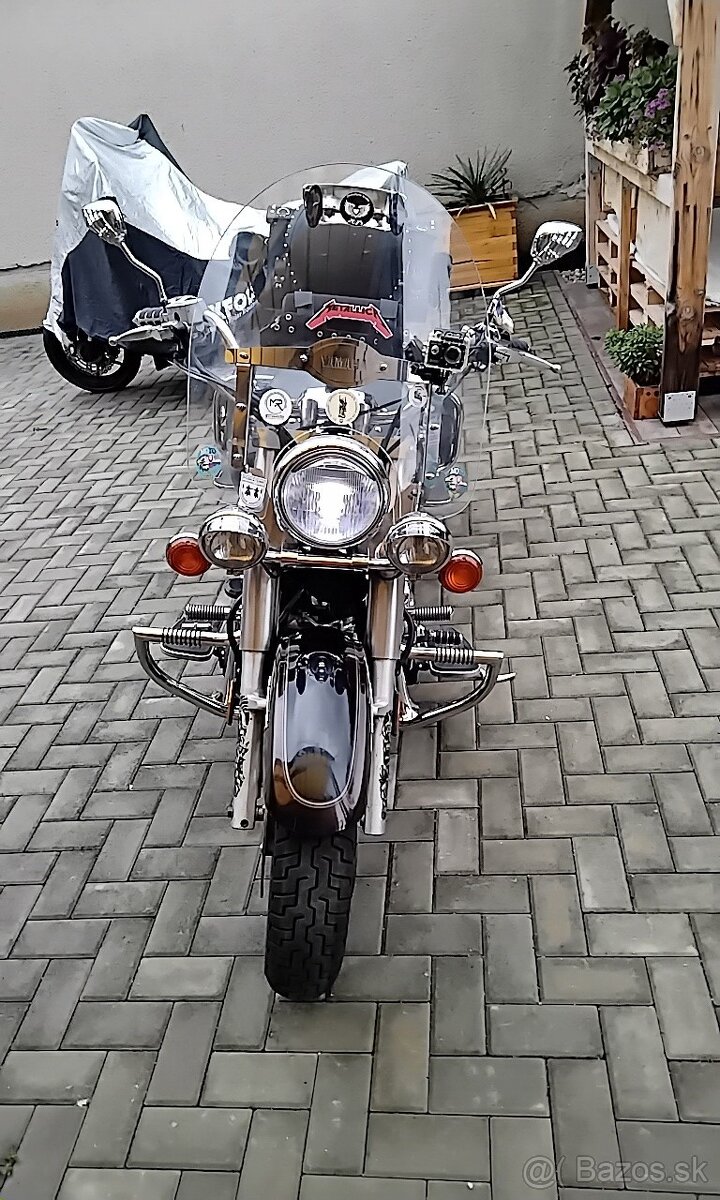 Yamaha dragstar 1100 - 6