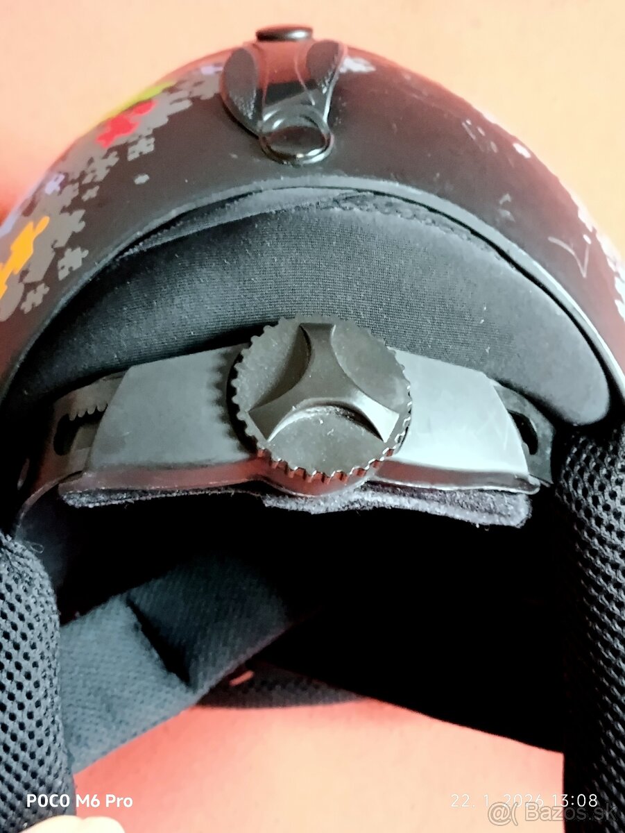 Detská lyžiarska prilba KEEN - XS - 6