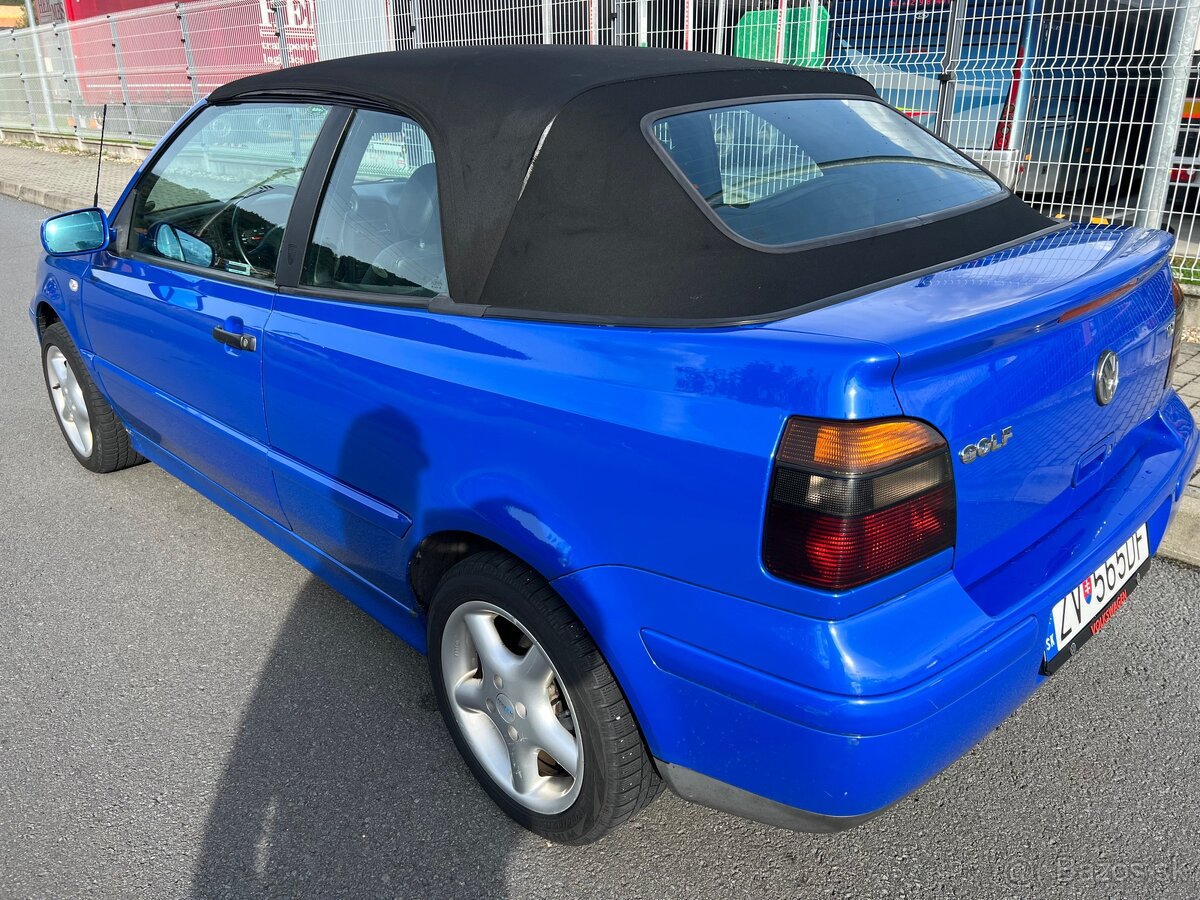 VW Golf Cabrio 1,9 TDI - 6