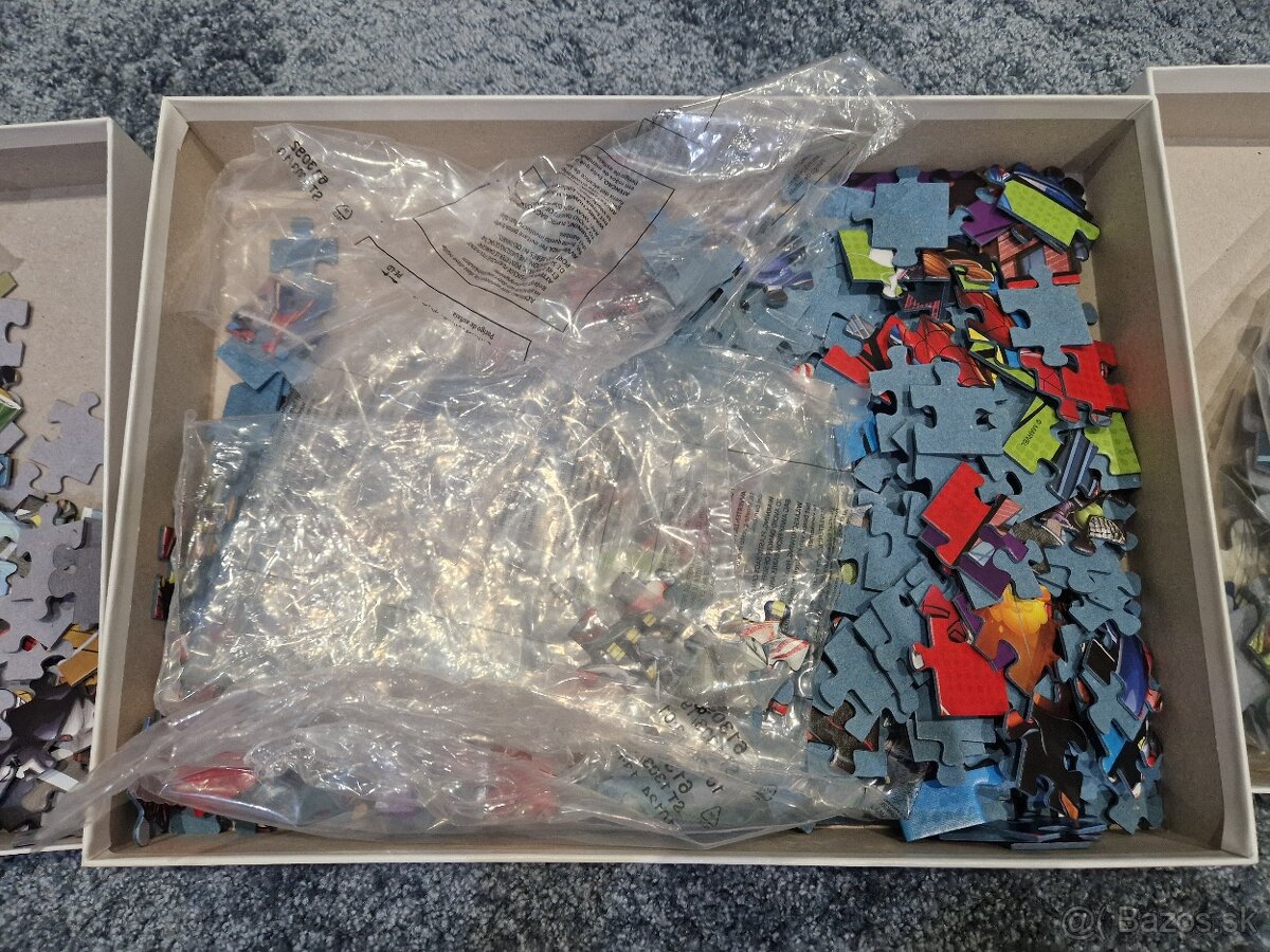 Spiderman puzzle - 6