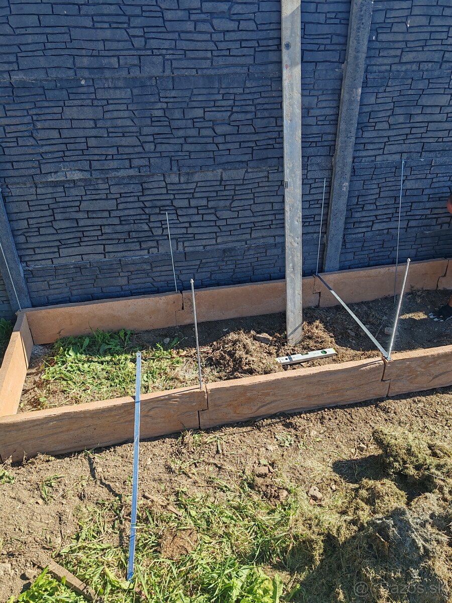 Vyvyšený záhon - 6