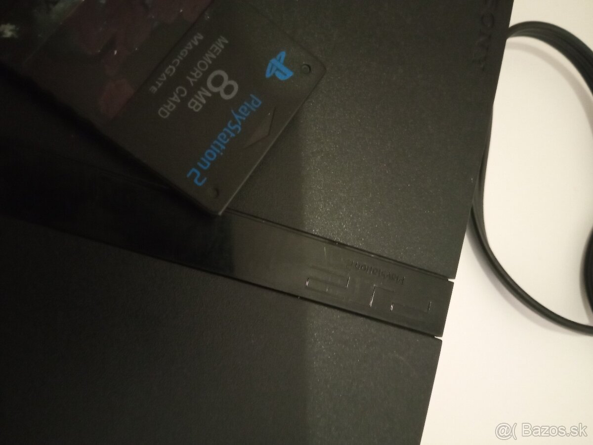 PS2 playstation 2 slim - 6