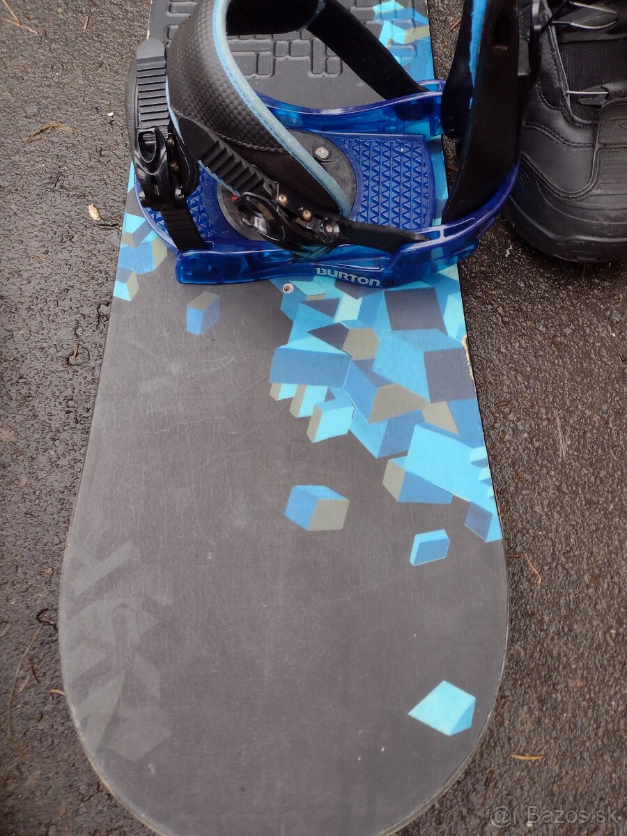 Snowboard 140cm - 6