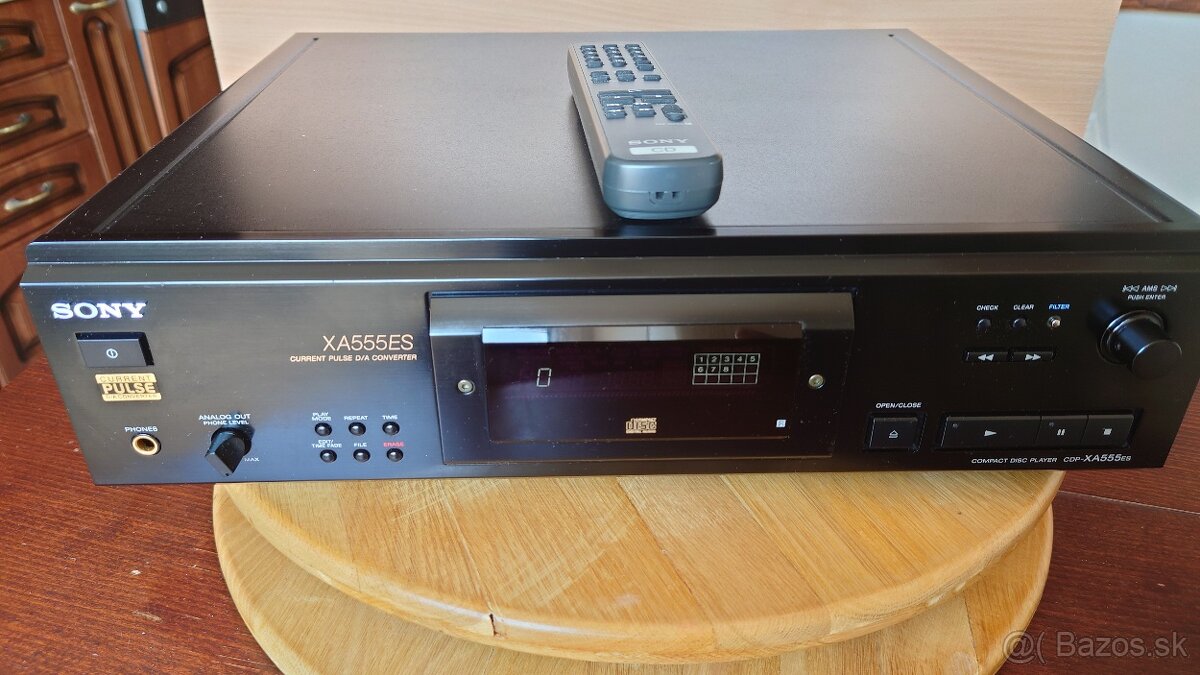 SONY CDP XA555ES - 6