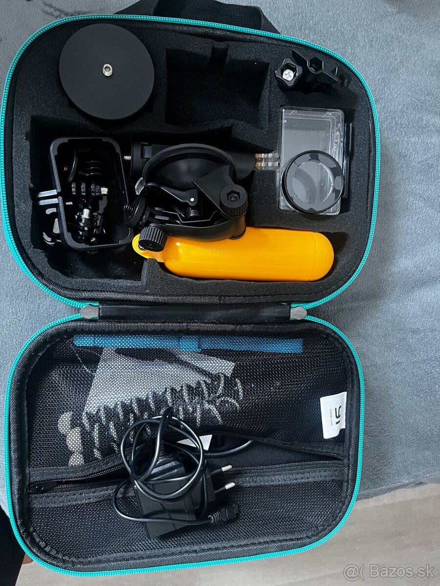 Akčná kamera 4K s príslušenstvom (všetko v cene) - 6