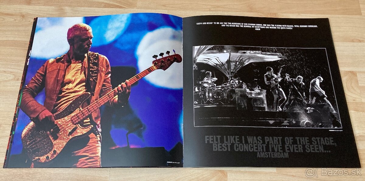 U2 – From The Ground - Edge's Picks From U2360° - 6