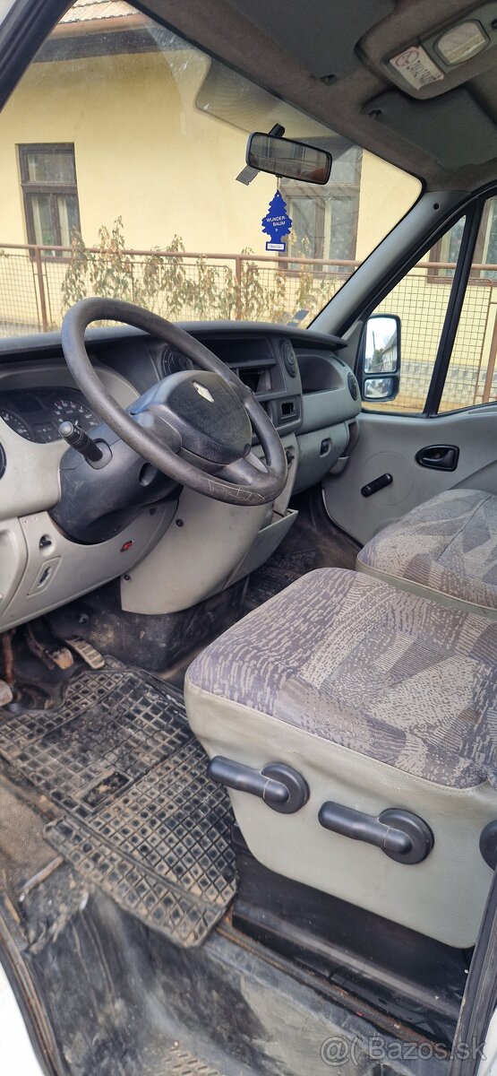Renault Master 2.5 dci Valnik 7 miest - 6